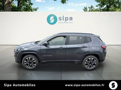 Voitures D'occasion À Toulouse | Jeep Compass 1.3 Phev T4 240 Ch 4Xe Eawd Limited 5P