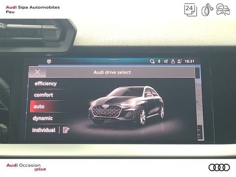 Voitures D'occasion À Lescar | Audi A3 Sportback Tfsi Mild Hybrid 116 S Tronic 7 Business Execut...