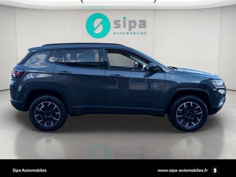 Voitures D'occasion À Mérignac | Jeep Compass Ii 1.3 Phev T4 240 Ch 4Xe Eawd Trailhawk 5P