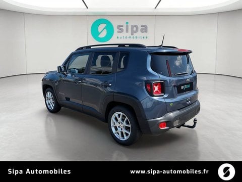 Voitures D'occasion À Mérignac | Jeep Renegade 1.5 Turbo T4 130 Ch Bvr7 E-Hybrid Limited 5P