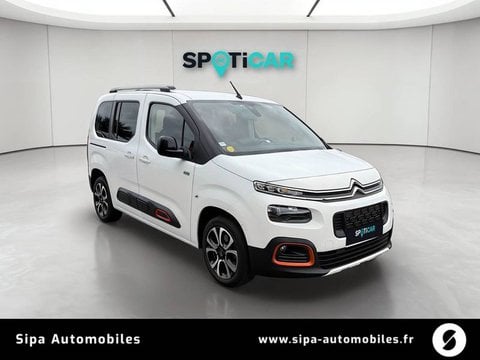 Voitures D'occasion À Lescar | Citroën Berlingo Taille M Bluehdi 130 S&S Eat8 Shine 5P