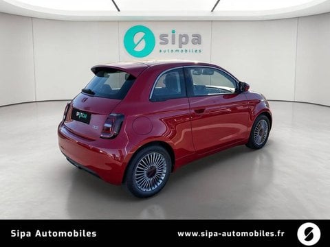 Voitures D'occasion À Toulouse | Fiat 500 Iii Electrique E 95 Ch (Red) 3P