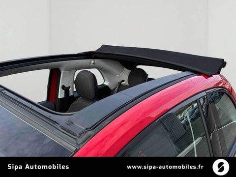 Voitures D'occasion À Lescar | Fiat 500C E 118 Ch (Red) 2P