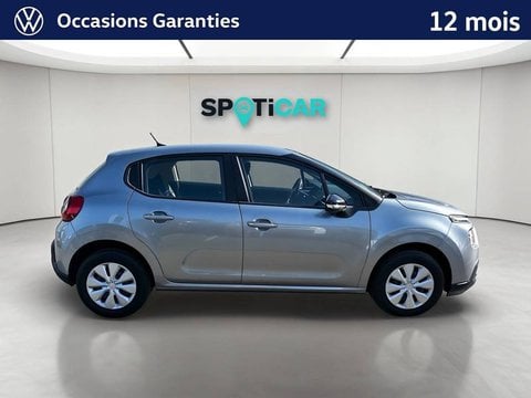 Voitures D'occasion À Mont-De-Marsan | Citroën C3 Puretech 83 S&S Bvm5 Feel Business 5P