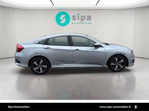 Voitures D'occasion À Mérignac | Honda Civic 1.6 I-Dtec 120 At Exclusive 4P