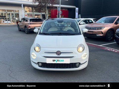 Voitures D'occasion À Bayonne | Fiat 500 1.2 69 Ch Eco Pack Lounge 3P