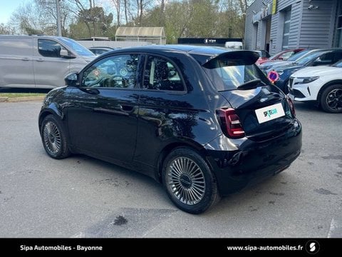 Voitures D'occasion À Bayonne | Fiat 500 Iii Electrique E 118 Ch Icône 3P