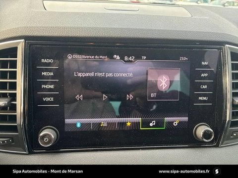 Voitures D'occasion À Mont-De-Marsan | Škoda Karoq 2.0 Tdi 116 Ch Scr Dsg7 Business 5P