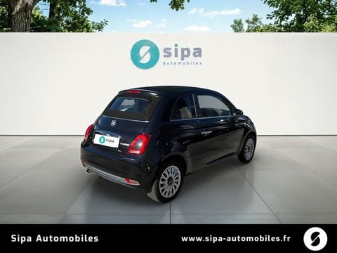 Voitures D'occasion À Le Bouscat | Fiat 500C Serie 8 Euro 6D-Temp 1.0 70 Ch Hybride Bsg S/S Loun...