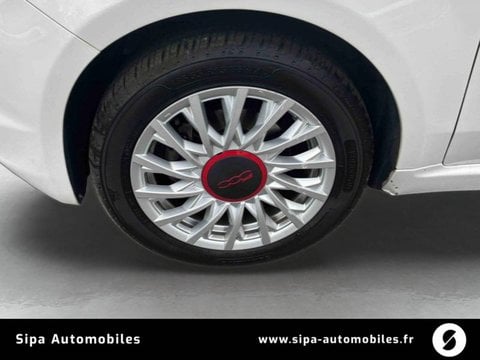 Voitures D'occasion À Bayonne | Fiat 500 1.0 70 Ch Hybride Bsg S/S (Red) 3P