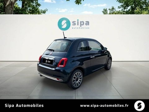 Voitures D'occasion À Muret | Fiat 500 1.2 69 Ch Club 3P