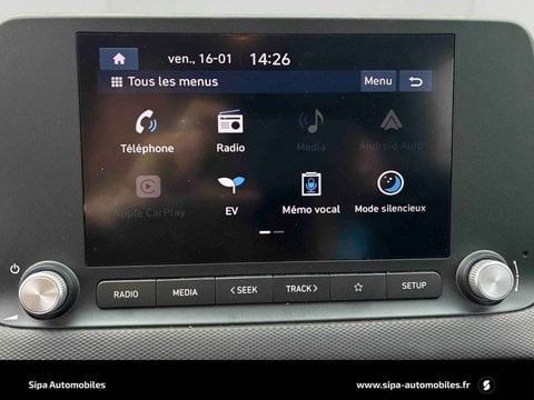 Voitures D'occasion À Toulouse | Hyundai Kona Electrique 39 Kwh - 136 Ch Intuitive 5P