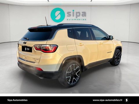 Voitures D'occasion À Mérignac | Jeep Compass 1.4 I Multiair Ii 140 Ch Bvm6 Signature 5P