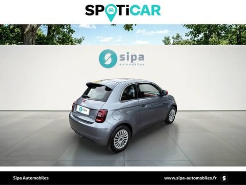 Voitures D'occasion À Bayonne | Fiat 500 Iii Electrique E 95 Ch (Red) 2.0 3P