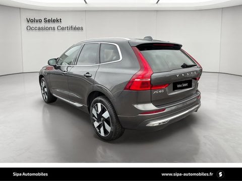 Voitures D'occasion À Lormont | Volvo Xc60 T6 Awd Hybride Rechargeable 253 Ch+145 Ch Geartronic ...