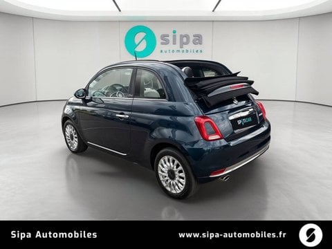 Voitures D'occasion À Mérignac | Fiat 500 500C 1.0 70 Ch Hybride Bsg S/S Dolcevita 2P
