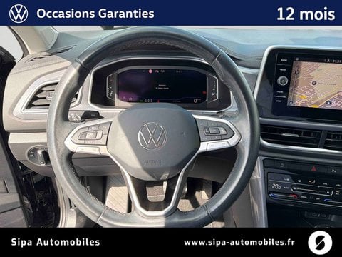 Voitures D'occasion À Lescar | Volkswagen T-Roc 1.5 Tsi Evo 150 Start/Stop Dsg7 Style 5P