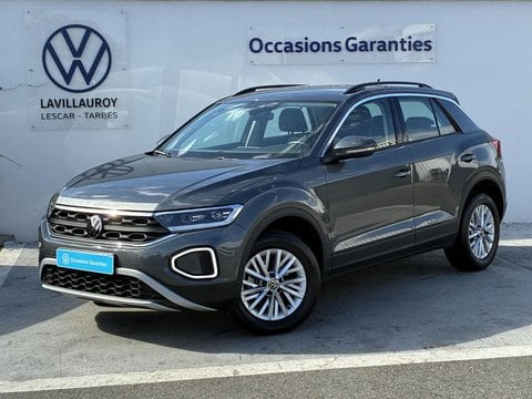Voitures D'occasion À Lescar | Volkswagen T-Roc 1.5 Tsi Evo2 150 Start/Stop Dsg7 Life Plus 5P