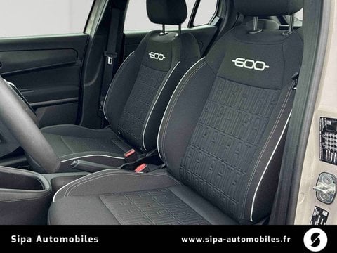 Voitures D'occasion À Toulouse | Fiat 600 1.2 Hybrid 100Ch Dct6 5P
