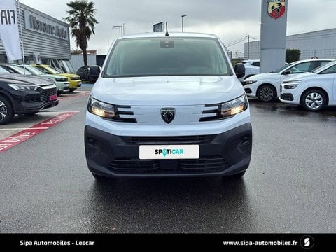 Voitures D'occasion À Lescar | Peugeot Partner Fourgon M 650 Kg Bluehdi 100 S&S Bvm6 4P
