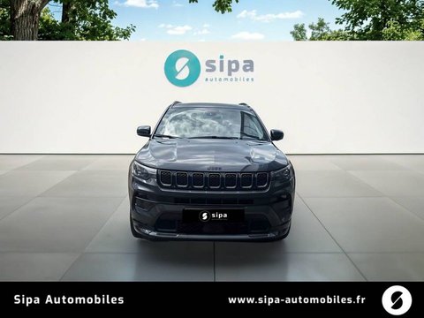 Voitures D'occasion À Mérignac | Jeep Compass 1.5 Turbo T4 130 Ch Bvr7 E-Hybrid Summit 5P