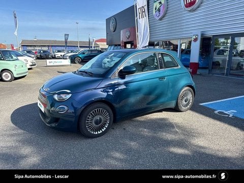 Voitures D'occasion À Lescar | Fiat 500 Iii E 118 Ch Icône '2021' 3P