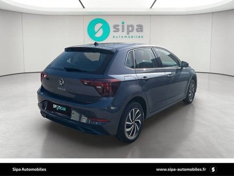 Voitures D'occasion À Libourne | Volkswagen Polo 1.0 Tsi 95 S&S Dsg7 Life Plus 5P