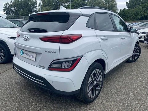 Voitures D'occasion À Muret | Hyundai Kona Electrique 39 Kwh - 136 Ch Intuitive 5P
