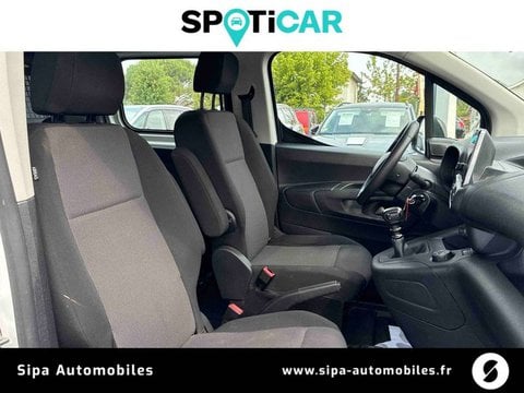 Voitures D'occasion À Mont-De-Marsan | Citroën Berlingo Ca Xl Bluehdi 100 S&S Bvm6 Control 4P
