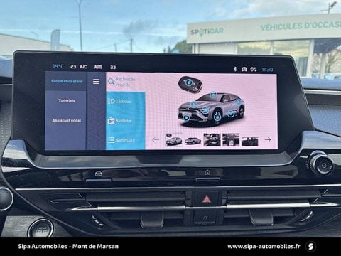 Voitures D'occasion À Mont-De-Marsan | Citroën C5 X Puretech 130 S&S Eat8 Shine 5P