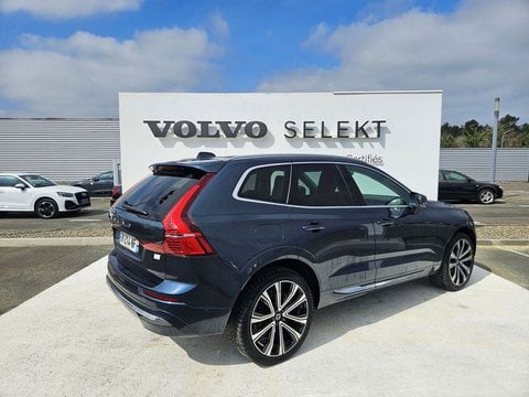 Voitures D'occasion À Saint Avit | Volvo Xc60 T6 Recharge Awd 253 Ch + 145 Ch Geartronic 8 Ultim...