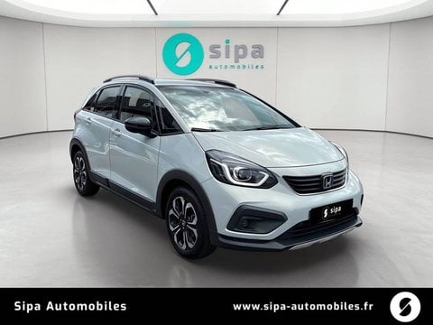 Voitures D'occasion À Mérignac | Honda Jazz Crosstar E:hev 1.5 I-Mmd Exclusive 5P
