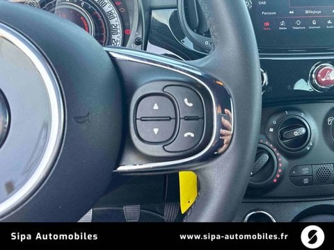 Voitures D'occasion À Toulouse | Fiat 500 1.0 70 Ch Hybride Bsg S/S 3P