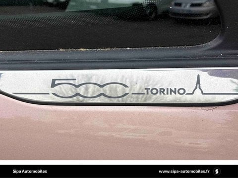 Voitures D'0Km À Libourne | Fiat 500 1.0 65 Ch Hybride Torino 3P