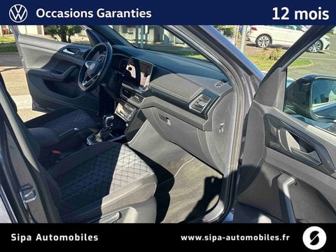 Voitures D'occasion À Lescar | Volkswagen T-Cross 1.0 Tsi 115 Start/Stop Dsg7 R-Line 5P