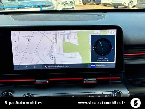 Voitures D'occasion À Le Bouscat | Hyundai Kona Hybrid 141 N Line Executive 5P