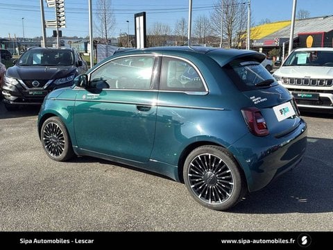 Voitures D'occasion À Lescar | Fiat 500 Iii Electrique E 118 Ch La Prima By Bocelli 3P