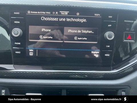 Voitures D'occasion À Bayonne | Volkswagen Polo 1.0 Tsi 110 S&S Dsg7 Life Plus 5P