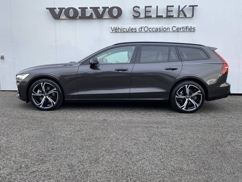Voitures D'0Km À Lescar | Volvo V60 Ii B4 197 Ch Dct7 Ultra Style Dark 4P