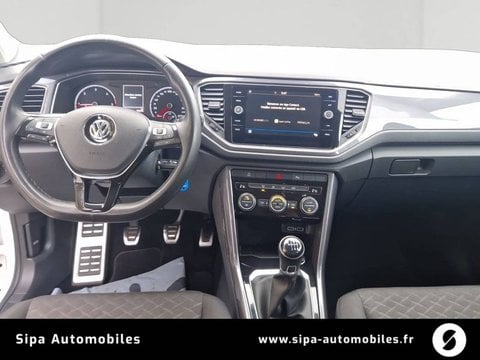 Voitures D'occasion À Muret | Volkswagen T-Roc 1.6 Tdi 115 Start/Stop Bvm6 Iq.drive 5P