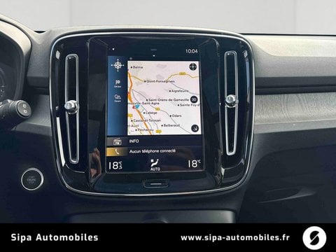Voitures D'occasion À Labège | Volvo Xc40 T4 Recharge 129+82 Ch Dct7 Inscription 5P
