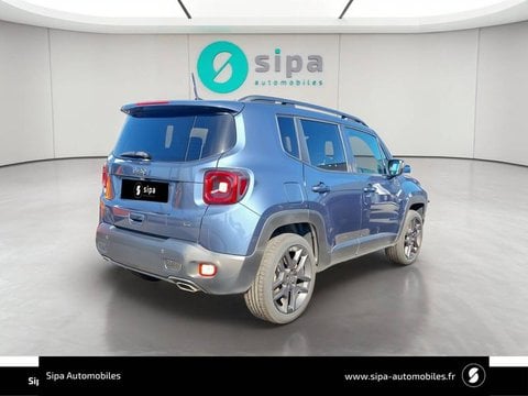 Voitures D'occasion À La-Teste-De-Buch | Jeep Renegade 1.3 Gse T4 240 Ch Phev At6 4Xe Eawd S 5P