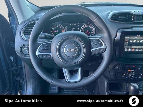 Voitures D'occasion À Mérignac | Jeep Renegade 1.5 Turbo T4 130 Ch Bvr7 E-Hybrid Longitude 5P