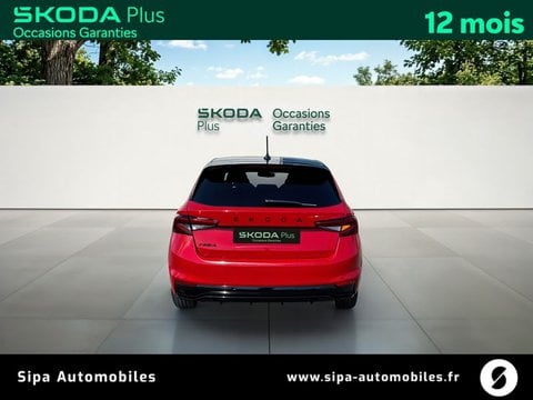 Voitures D'occasion À Lescar | Škoda Fabia 1.0 Tsi 116 Ch Evo 2 Dsg7 Monte-Carlo 5P