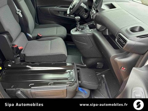 Voitures D'0Km À Lescar | Fiat Professional Doblò Doblo Fourgon M Diesel 100 Ch Manuelle 25 Th ...