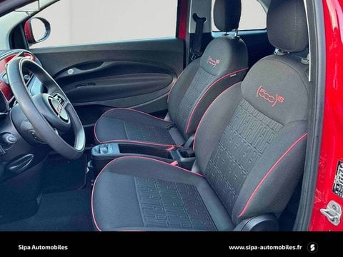 Voitures D'occasion À Mérignac | Fiat 500 500C E 95 Ch (Red) 2P
