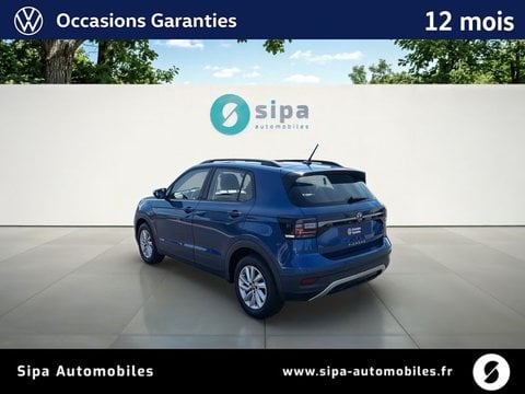 Voitures D'occasion À Lescar | Volkswagen T-Cross 1.0 Tsi 95 Start/Stop Bvm5 Life Tech 5P