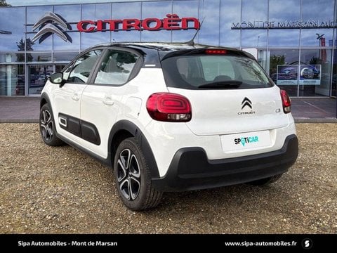 Voitures D'occasion À Mont-De-Marsan | Citroën C3 Puretech 83 Ch Bvm5 Plus 5P