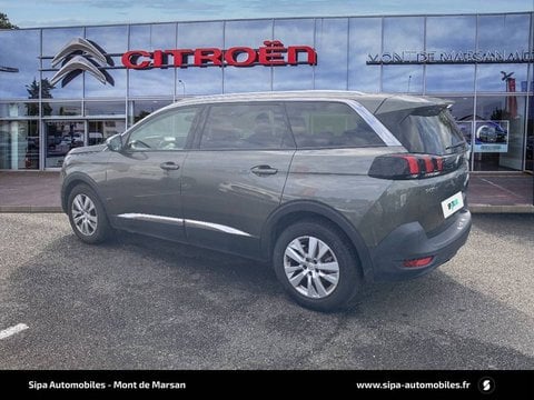 Voitures D'occasion À Mont-De-Marsan | Peugeot 5008 Puretech 130Ch S&S Bvm6 Active 5P