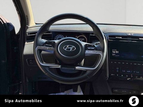 Voitures D'occasion À Villenave-D'ornon | Hyundai Tucson 1.6 T-Gdi 150 Hybrid 48V Ibvm Creative 5P